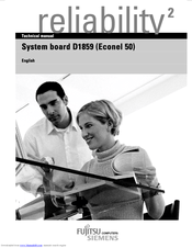 Fujitsu Siemens Computers RELIABILITY D1859 Technical Manual
