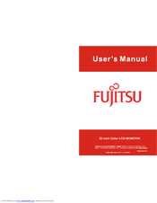 Fujitsu 280X1024@75Hz User Manual
