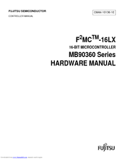 Fujitsu MB90360 series Hardware Manual