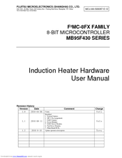 Fujitsu MB95F430 Series Hardware User Manual
