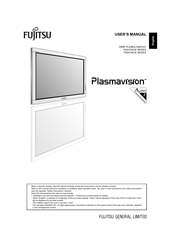 Fujitsu Plasmavision P42HTA51E Series User Manual