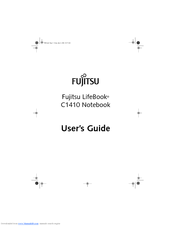 Fujitsu LifeBook C1410 User Manual