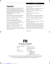 Fujitsu LifeBook E-6540 User Manual