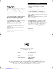 Fujitsu Laptop User Manual