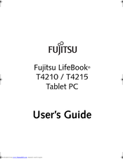 Fujitsu LifeBook T4210 User Manual