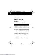Fujitsu FMW43VA1 Installation Manual