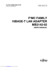 Fujitsu MB2142-02 User Manual