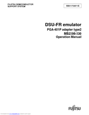 Fujitsu MB2198-130 Operation Manual