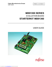Fujitsu MB91360 SERIES User Manual