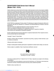 Fujitsu DESKPOWER P310 User Manual