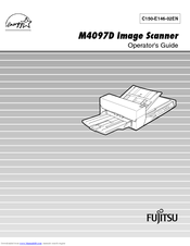 Fujitsu M4097D - Fb 50PPM SCSI A3 Dupl 100Sht Adf Operator's Manual
