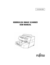 Fujitsu M3099GX Oem Manual