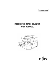 Fujitsu M3099EH Oem Manual