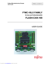 Fujitsu FLASH-CAN2-100P-M06 User Manual