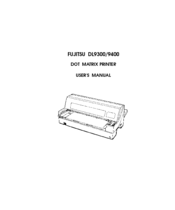 Fujitsu DL9400 User Manual