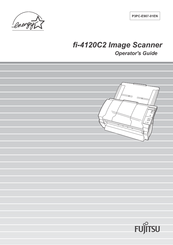 Fujitsu FI-4120C Operator's Manual