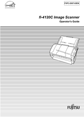 Fujitsu FI-4120C Operator's Manual