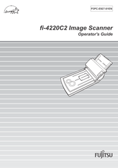 Fujitsu FI 4220C - Document Scanner Operator's Manual