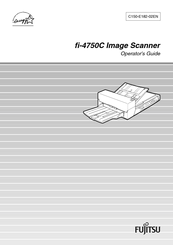 Fujitsu Fi-4750c - Color Duplex Document Scanner 50ppm 90ipm Ccd/scsi Operator's Manual