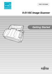 Fujitsu ScanSnap fi-5110C Getting Started