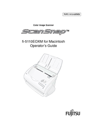 Fujitsu ScanSnap fi-5110EOXM Operator's Manual
