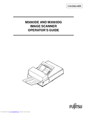 Fujitsu M3093DG Operator's Manual