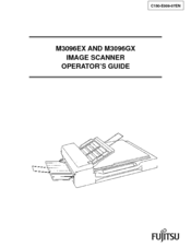 Fujitsu M3096EX Operator's Manual