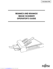 Fujitsu M3096EX/GX Operator's Manual