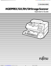 Fujitsu M3099EH Operator's Manual