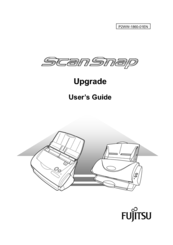Fujitsu ScanSnap Upgrade User Manual