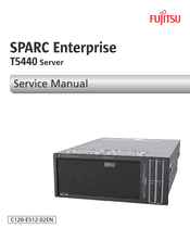 Fujitsu SPARC Enterprise T5440 Server Service Manual