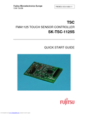 Fujitsu TSC SK-TSC-1125S User Manual
