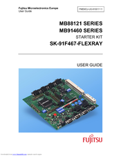 Fujitsu MB88121 SERIES User Manual