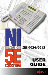 Fujitsu SRS-9912 User Manual