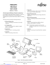 Fujitsu Stylistic LT LT User Manual