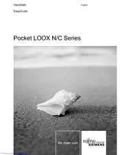 Fujitsu Siemens Computers Pocket LOOX N Series Easy Manual