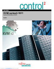 Fujitsu Siemens Computers KVM series2-1611 User Manual