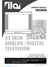 iLO CR320IL8 A Owner's Manual