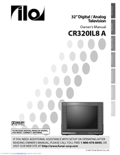 iLO CR320IL8 A Owner's Manual