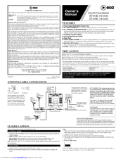 FUNAI ESA ET413E Owner's Manual