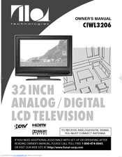 iLO CIWL3206 Owner's Manual