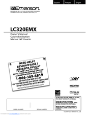 Emerson LC320EMX Owner's Manual
