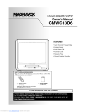 Magnavox CMWC13D6 Owner's Manual