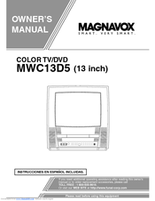 Magnavox MWC13D5df Owner's Manual