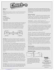 Fundex Games 0734-00-11 User Instructions