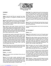 Fundex Games 4 Great Games Instructions