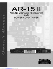 Furman AR-15 Owner's Manual