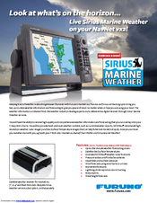 Furuno BBWX1 Features