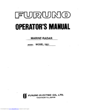 Furuno 1931 Operator's Manual