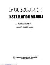 Furuno FR-1430DS Installation Manual